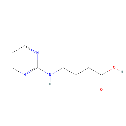 4-(pyrimidin-2-ylamino)butanoic acid (CAS: 27179-33-5) - Related Chemical Product