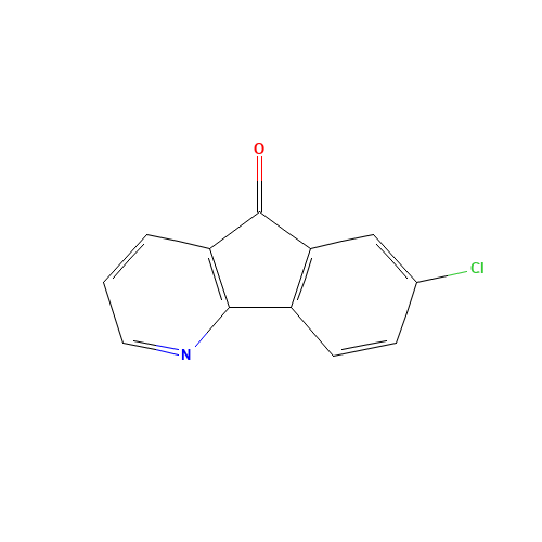 7-chloroindeno[1,2-b]pyridin-5-one (CAS: 101419-81-2) - Related Chemical Product