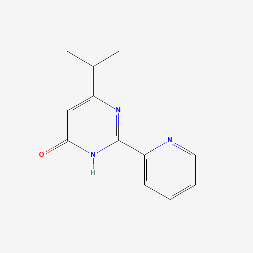 6-propan-2-yl-2-pyridin-2-yl-1H-pyrimidin-4-one (CAS: 874783-56-9) - Related Chemical Product