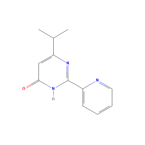 6-propan-2-yl-2-pyridin-2-yl-1H-pyrimidin-4-one (CAS: 874783-56-9) - Related Chemical Product