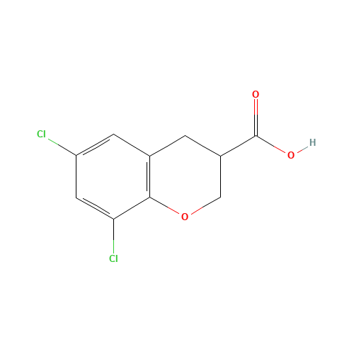 6,8-dichloro-3,4-dihydro-2H-chromene-3-carboxylic acid (CAS: 885271-47-6) - Related Chemical Product
