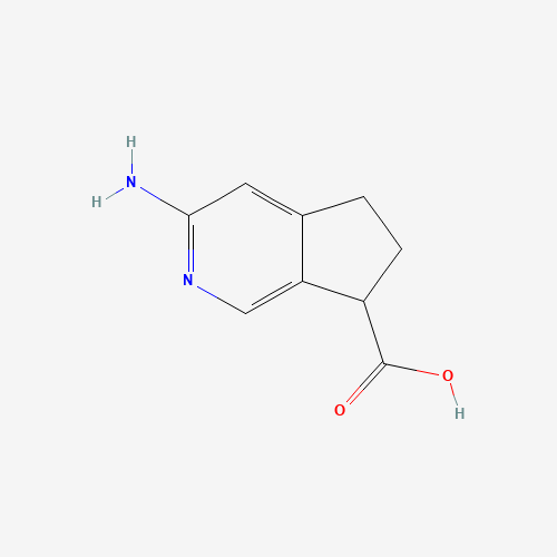 3-amino-6,7-dihydro-5H-cyclopenta[c]pyridine-7-carboxylic acid (CAS: 1374575-37-7) - Related Chemical Product