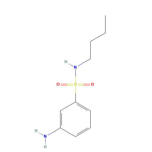 3-amino-N-butylbenzenesulfonamide (CAS: 143173-93-7) - Related Chemical Product