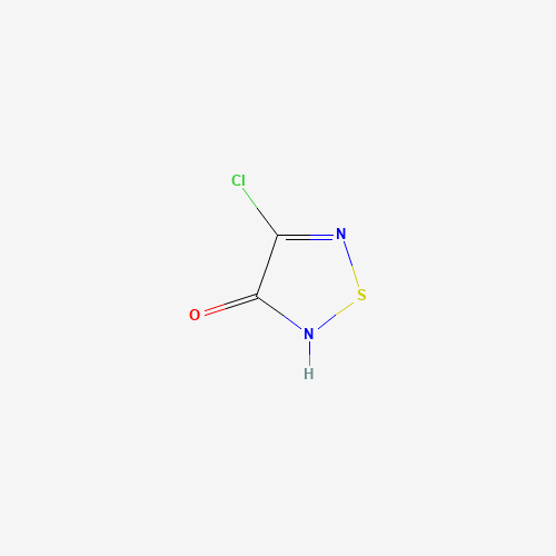 4-chloro-1,2,5-thiadiazol-3-one (CAS: 5728-15-4) - Related Chemical Product
