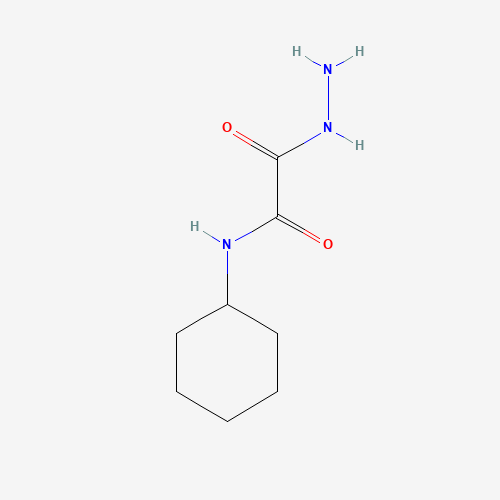 N-cyclohexyl-2-hydrazinyl-2-oxoacetamide (CAS: 133002-35-4) - Related Chemical Product