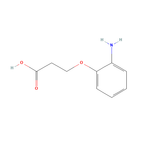 3-(2-aminophenoxy)propanoic acid (CAS: 6303-99-7) - Related Chemical Product