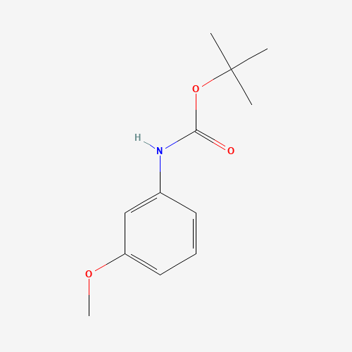 tert-butyl N-(3-methoxyphenyl)carbamate (CAS: 60144-52-7) - Related Chemical Product
