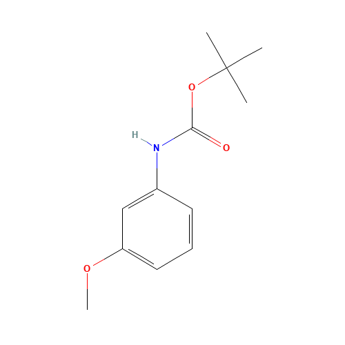 tert-butyl N-(3-methoxyphenyl)carbamate (CAS: 60144-52-7) - Related Chemical Product
