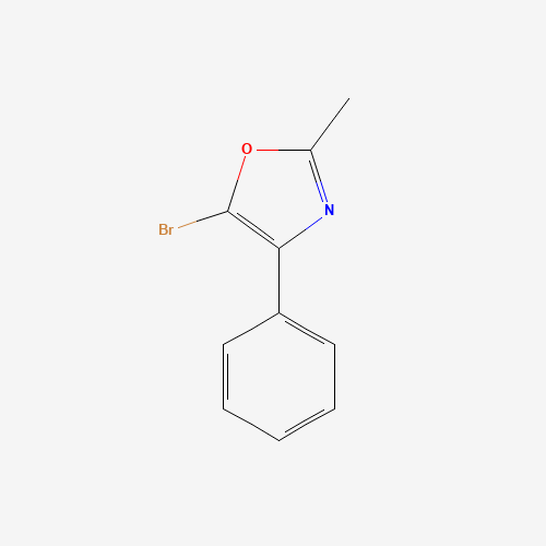 5-bromo-2-methyl-4-phenyl-1,3-oxazole (CAS: 20662-93-5) - Related Chemical Product