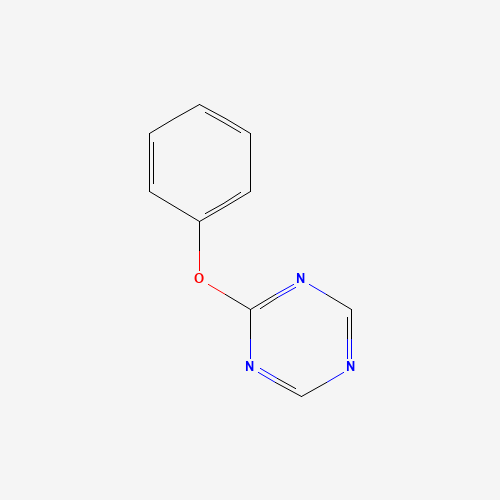 2-phenoxy-1,3,5-triazine (CAS: 46225-39-2) - Related Chemical Product