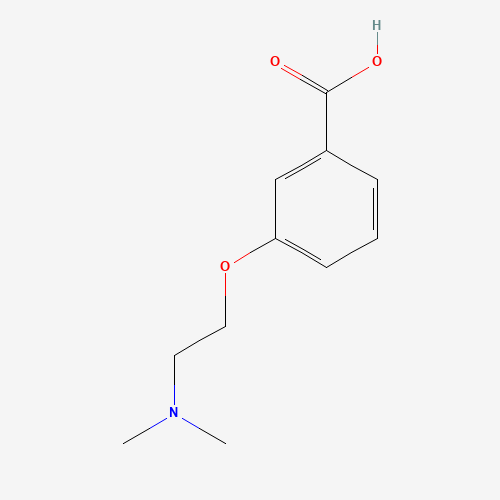 3-[2-(dimethylamino)ethoxy]benzoic acid (CAS: 210304-58-8) - Related Chemical Product