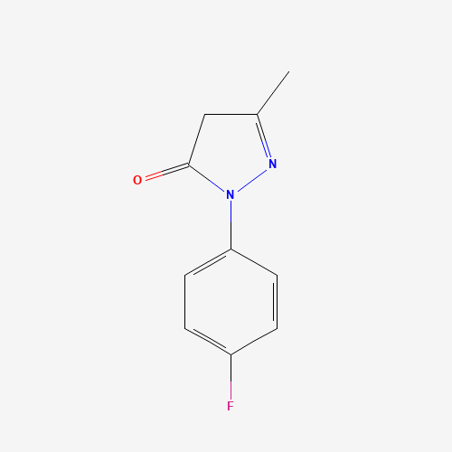 2-(4-fluorophenyl)-5-methyl-4H-pyrazol-3-one (CAS: 100553-83-1) - Related Chemical Product