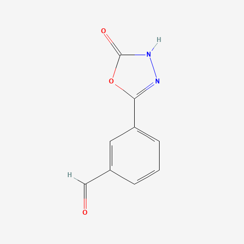 3-(2-oxo-3H-1,3,4-oxadiazol-5-yl)benzaldehyde (CAS: 889117-68-4) - Related Chemical Product