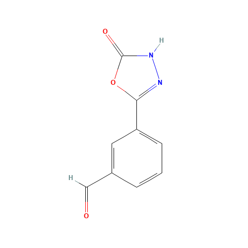 3-(2-oxo-3H-1,3,4-oxadiazol-5-yl)benzaldehyde (CAS: 889117-68-4) - Related Chemical Product