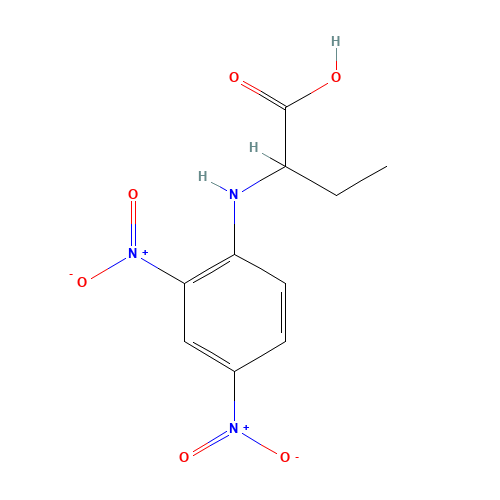 2-(2,4-dinitroanilino)butanoic acid (CAS: 31356-29-3) - Related Chemical Product