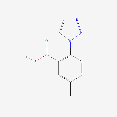 5-methyl-2-(triazol-1-yl)benzoic acid (CAS: 1149352-55-5) - Related Chemical Product