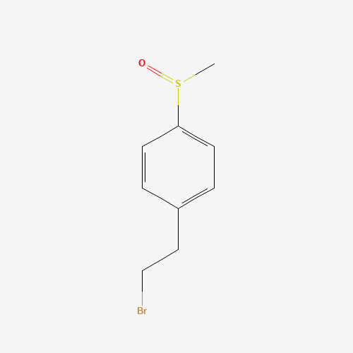1-(2-bromoethyl)-4-methylsulfinylbenzene (CAS: 55153-95-2) - Related Chemical Product
