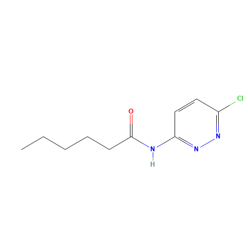 N-(6-chloropyridazin-3-yl)hexanamide (CAS: 868948-14-5) - Related Chemical Product