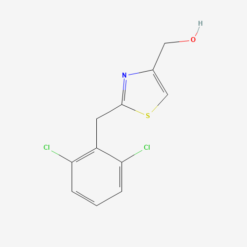[2-[(2,6-dichlorophenyl)methyl]-1,3-thiazol-4-yl]methanol (CAS: 736971-33-8) - Related Chemical Product