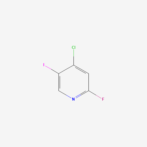 4-chloro-2-fluoro-5-iodopyridine (CAS: 1184914-20-2) - Related Chemical Product