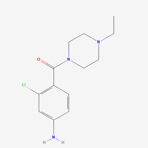 (4-amino-2-chlorophenyl)-(4-ethylpiperazin-1-yl)methanone (CAS: 853298-99-4) - Related Chemical Product