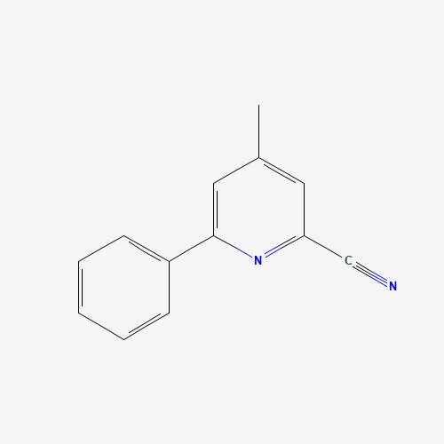 4-methyl-6-phenylpyridine-2-carbonitrile (CAS: 80635-45-6) - Related Chemical Product