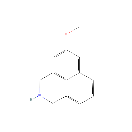 5-methoxy-2,3-dihydro-1H-benzo[de]isoquinoline (CAS: 802596-27-6) - Related Chemical Product