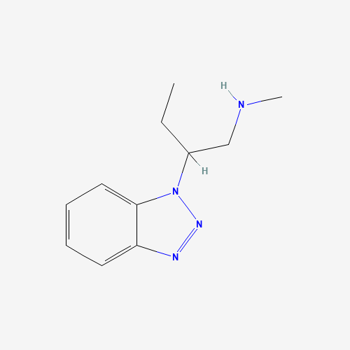 2-(benzotriazol-1-yl)-N-methylbutan-1-amine (CAS: 26861-75-6) - Related Chemical Product