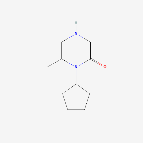 1-cyclopentyl-6-methylpiperazin-2-one (CAS: 1284246-39-4) - Related Chemical Product