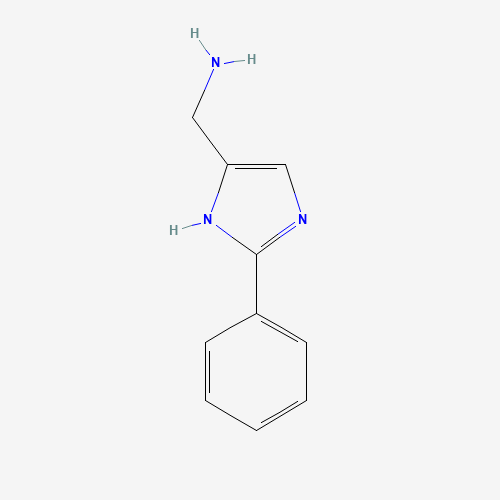 (2-phenyl-1H-imidazol-5-yl)methanamine (CAS: 772317-13-2) - Related Chemical Product