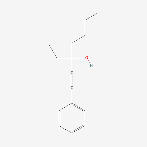 3-ethyl-1-phenylhept-1-yn-3-ol (CAS: 19781-33-0) - Related Chemical Product
