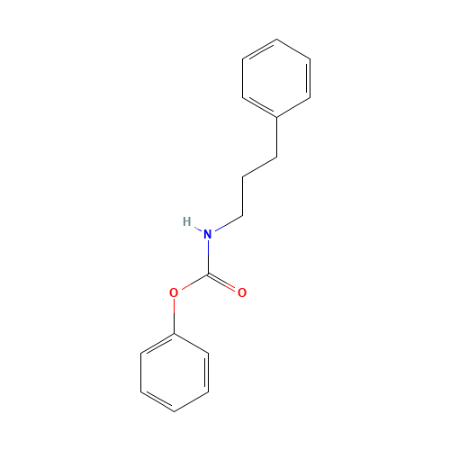 phenyl N-(3-phenylpropyl)carbamate (CAS: 690659-72-4) - Related Chemical Product
