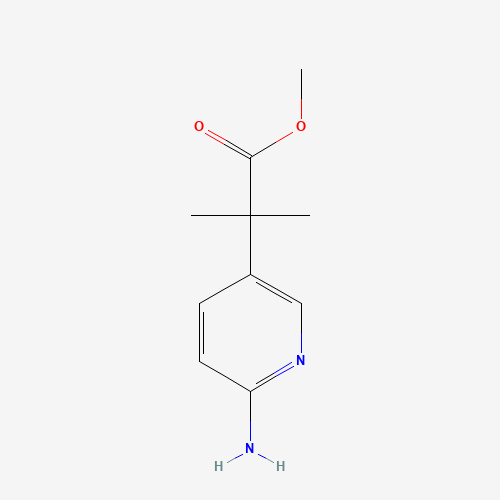 methyl 2-(6-aminopyridin-3-yl)-2-methylpropanoate (CAS: 246219-79-4) - Related Chemical Product