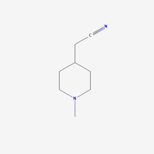 2-(1-methylpiperidin-4-yl)acetonitrile (CAS: 164926-88-9) - Related Chemical Product