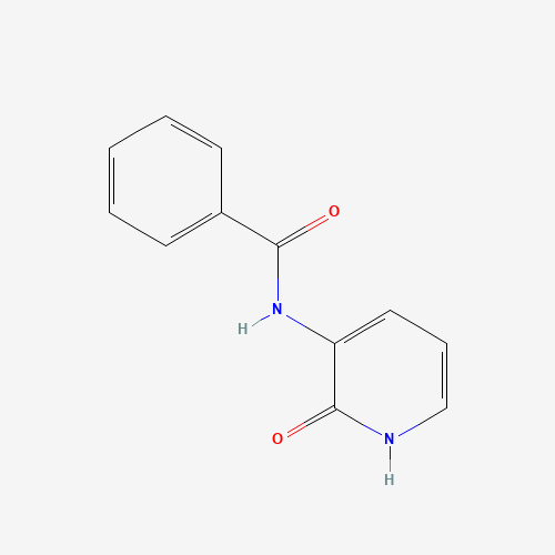 N-(2-oxo-1H-pyridin-3-yl)benzamide (CAS: 23827-33-0) - Chemical Structure and Molecular Formula 