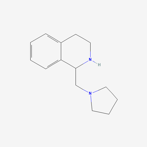 1-(pyrrolidin-1-ylmethyl)-1,2,3,4-tetrahydroisoquinoline (CAS: 112217-71-7) - Related Chemical Product