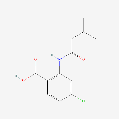 4-chloro-2-(3-methylbutanoylamino)benzoic acid (CAS: 887636-73-9) - Related Chemical Product