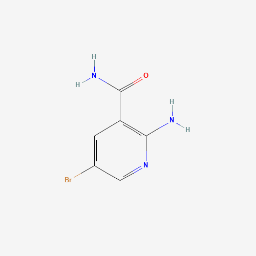 2-amino-5-bromopyridine-3-carboxamide (CAS: 58483-98-0) - Related Chemical Product