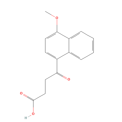 4-(4-methoxynaphthalen-1-yl)-4-oxobutanoic acid (CAS: 3562-99-0) - Related Chemical Product
