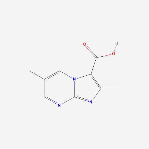2,6-dimethylimidazo[1,2-a]pyrimidine-3-carboxylic acid (CAS: 1335052-44-2) - Related Chemical Product
