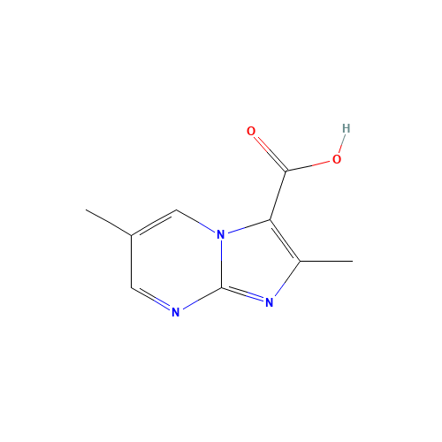 2,6-dimethylimidazo[1,2-a]pyrimidine-3-carboxylic acid (CAS: 1335052-44-2) - Related Chemical Product