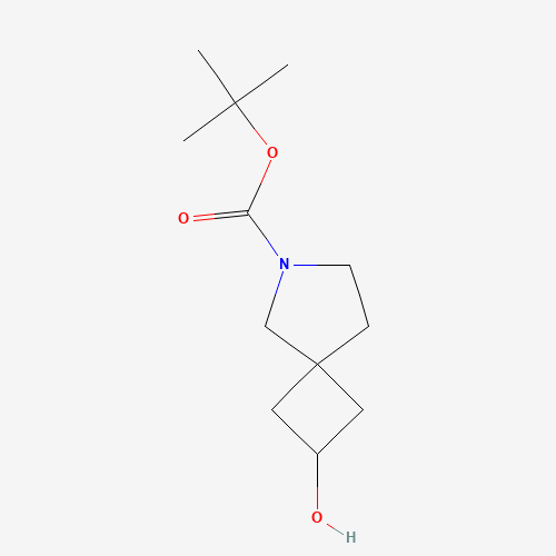 tert-butyl 2-hydroxy-6-azaspiro[3.4]octane-6-carboxylate (CAS: 1239319-91-5) - Related Chemical Product