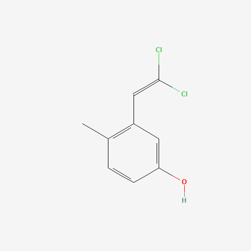 3-(2,2-dichloroethenyl)-4-methylphenol (CAS: 90348-56-4) - Related Chemical Product