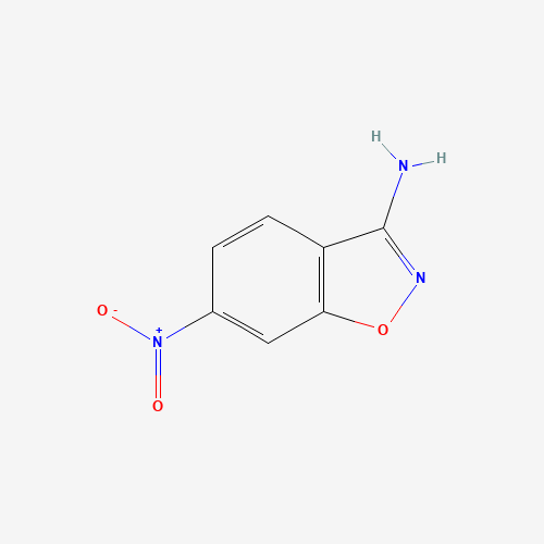 6-nitro-1,2-benzoxazol-3-amine (CAS: 89793-83-9) - Related Chemical Product