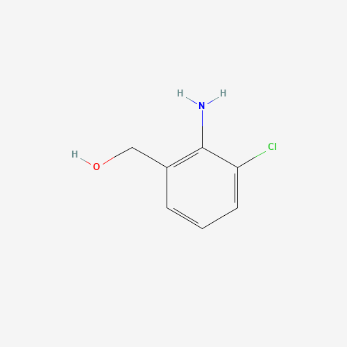 (2-amino-3-chlorophenyl)methanol (CAS: 61487-25-0) - Chemical Structure and Molecular Formula 