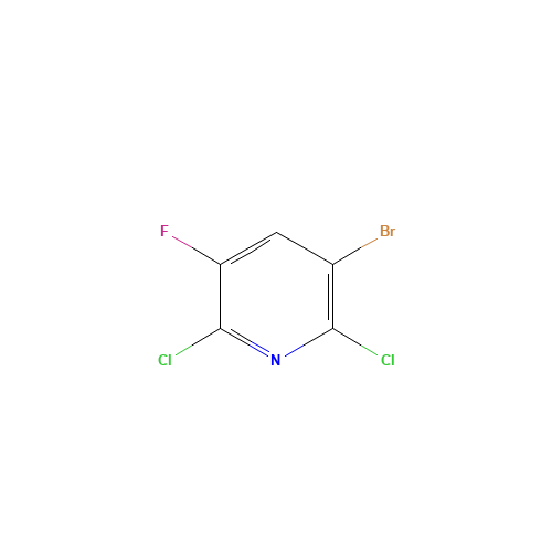 3-bromo-2,6-dichloro-5-fluoropyridine (CAS: 152840-66-9) - Related Chemical Product
