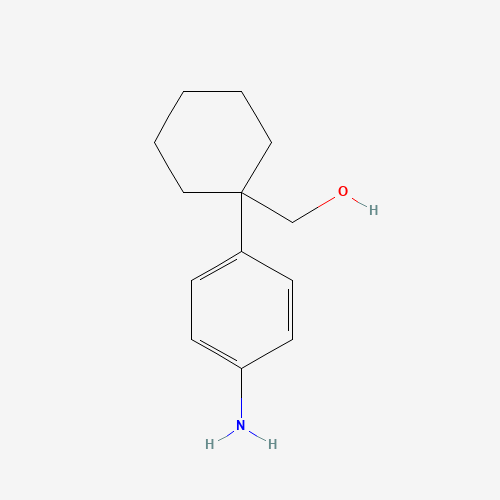[1-(4-aminophenyl)cyclohexyl]methanol (CAS: 1368704-92-0) - Related Chemical Product