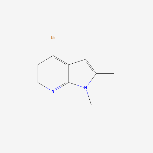4-bromo-1,2-dimethylpyrrolo[2,3-b]pyridine (CAS: 1415928-59-4) - Related Chemical Product