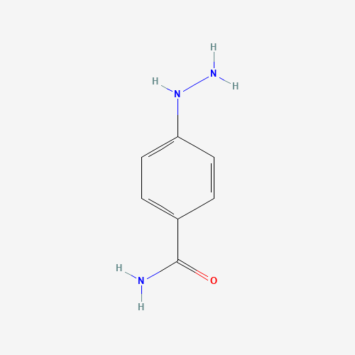 4-hydrazinylbenzamide (CAS: 74885-67-9) - Related Chemical Product