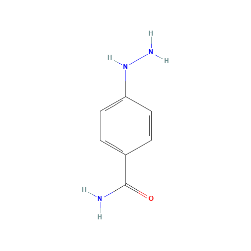 4-hydrazinylbenzamide (CAS: 74885-67-9) - Related Chemical Product